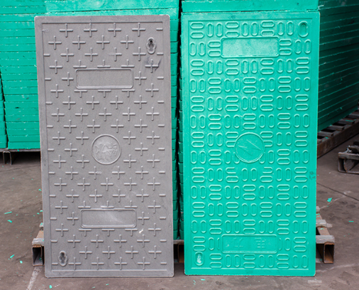 治多树脂复合电力盖板展示